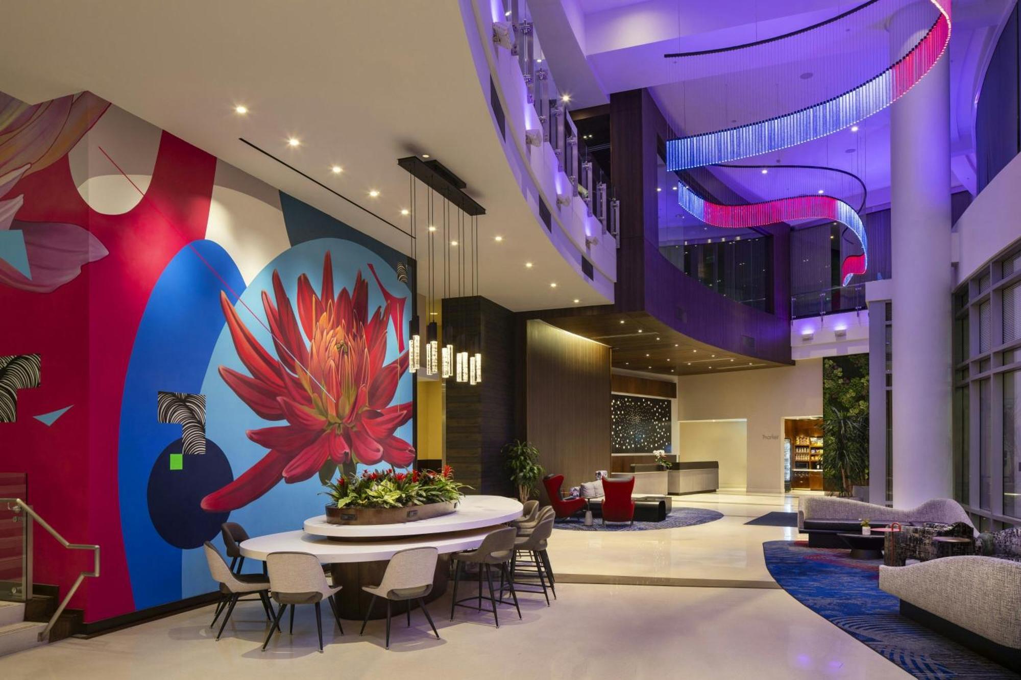 Residence Inn By Marriott Los Angeles L.A. Live — Foto 1